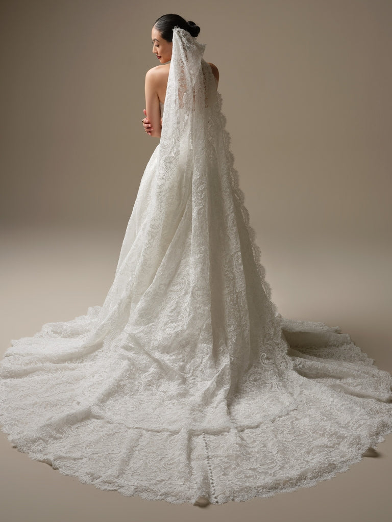 Tamar Waltz Veil by Sottero and Midgley
