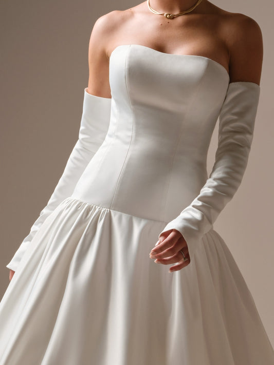 Tokyo Detachable Sleeves by Sottero and Midgley