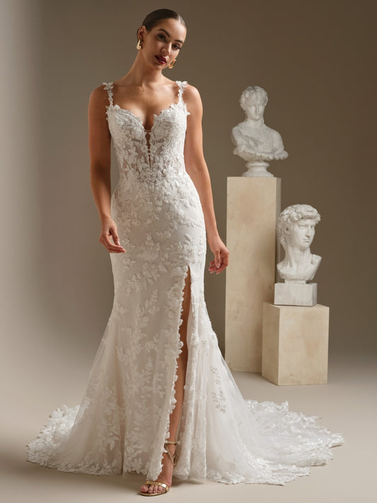 Elegant Fit-and-Flare Wedding Dresses from Bridal Closet Elegant Fit-and-Flare Wedding Dresses from Bridal Closet
