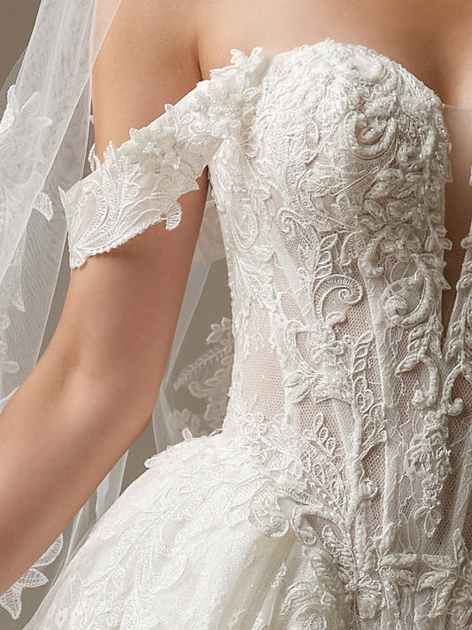 Zulani Detachable Sleeves by Sottero and Midgley