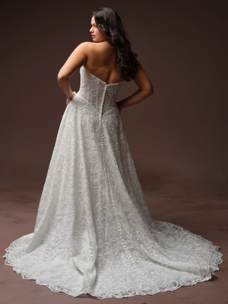 Zahia by Maggie Sottero
