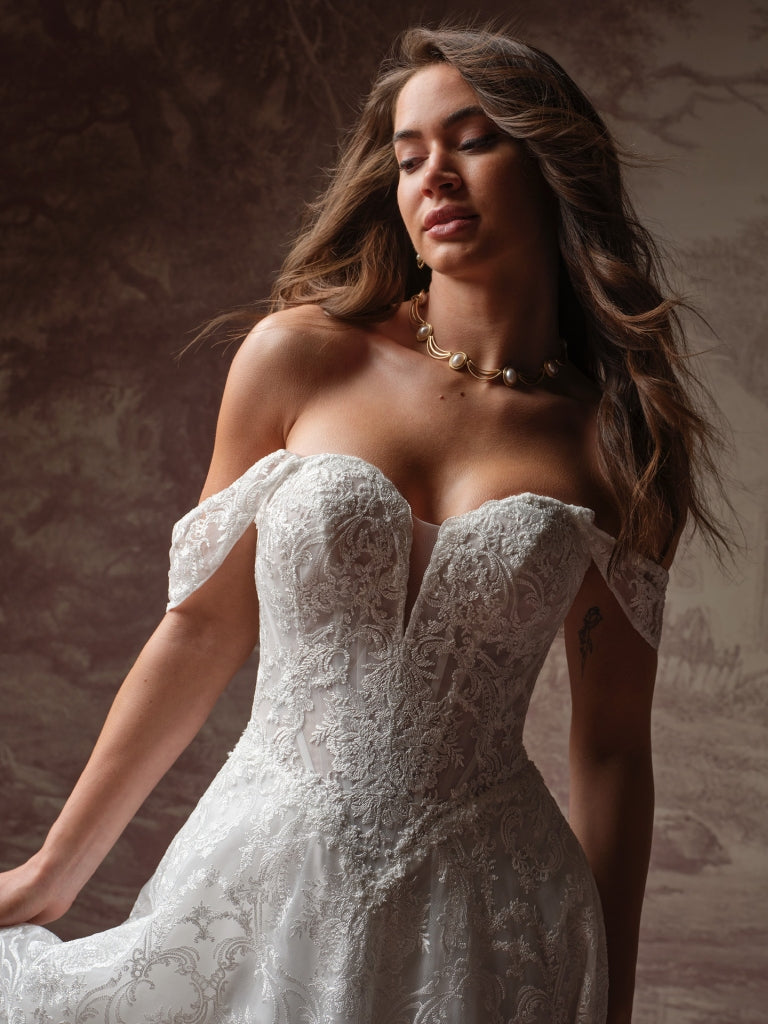 Zahia by Maggie Sottero
