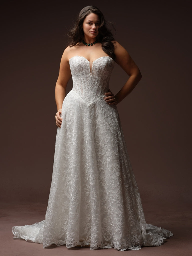 Zahia by Maggie Sottero