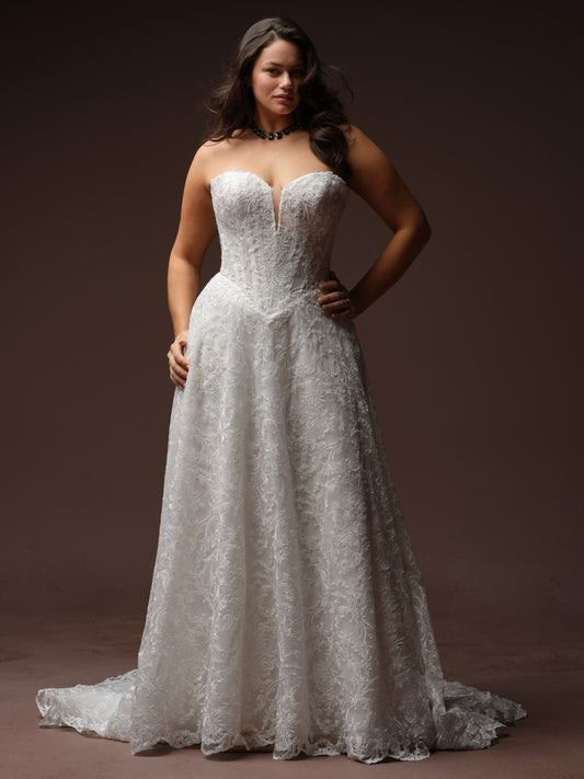 Zahia by Maggie Sottero