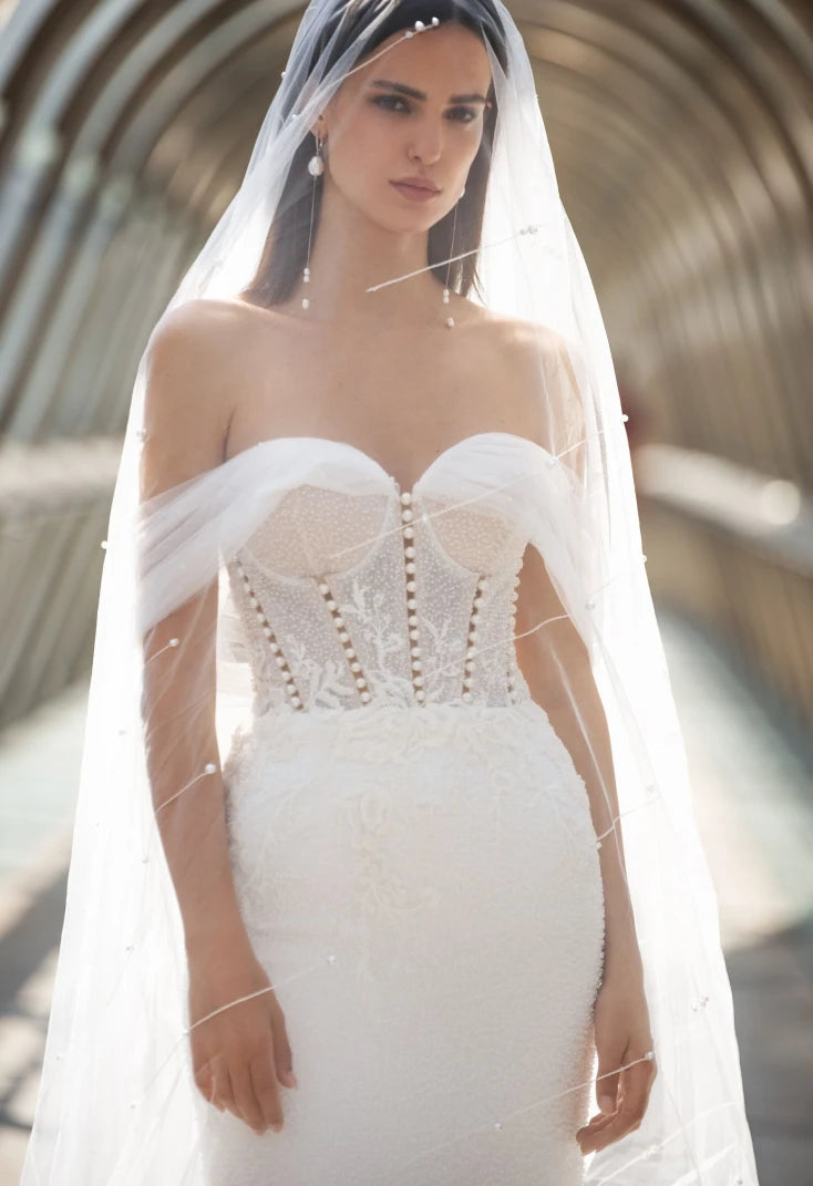 Agas by Pollardi - Ivory - Wedding Dresses
