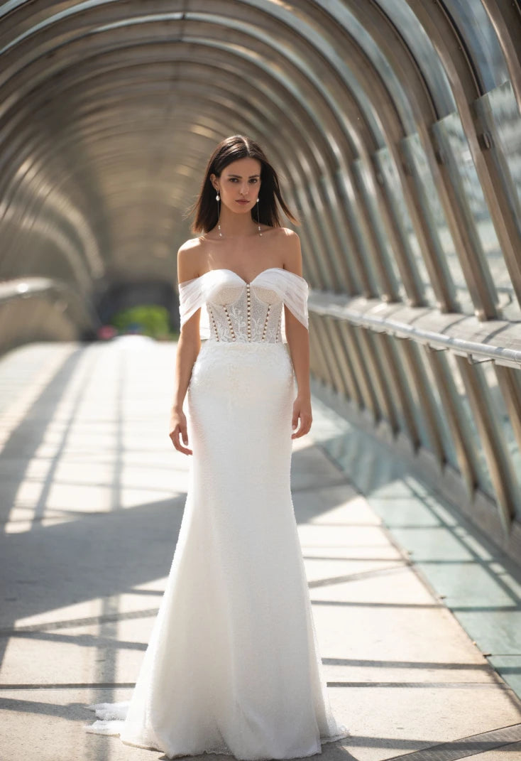 Agas by Pollardi - Ivory - Wedding Dresses