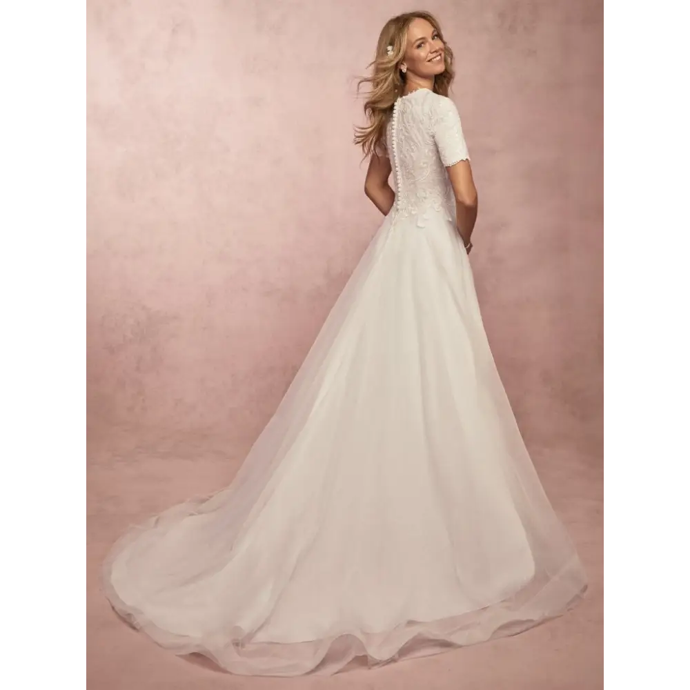 Blush 2025 bridal leigh