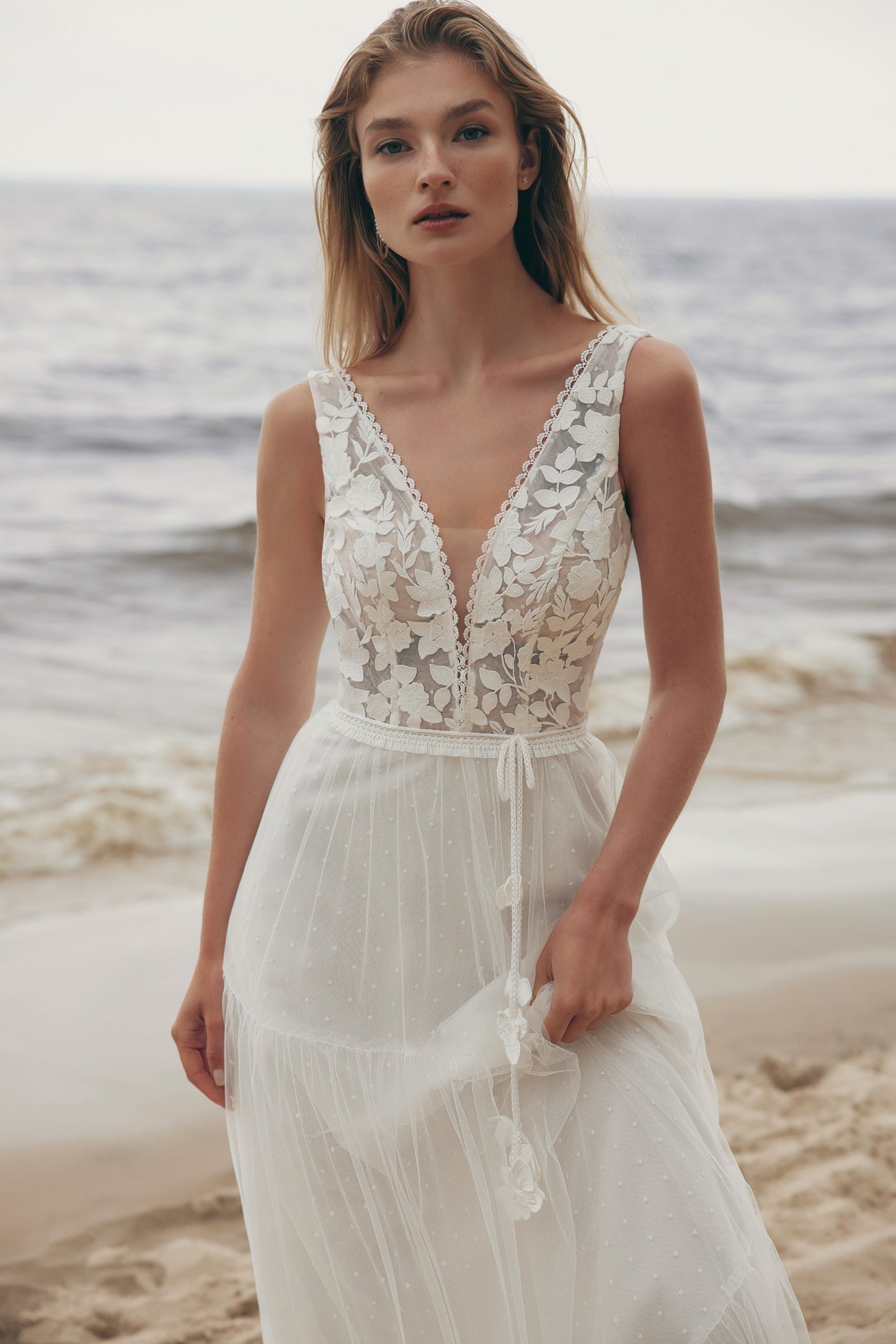 Beautiful In White by Ariamo Boho