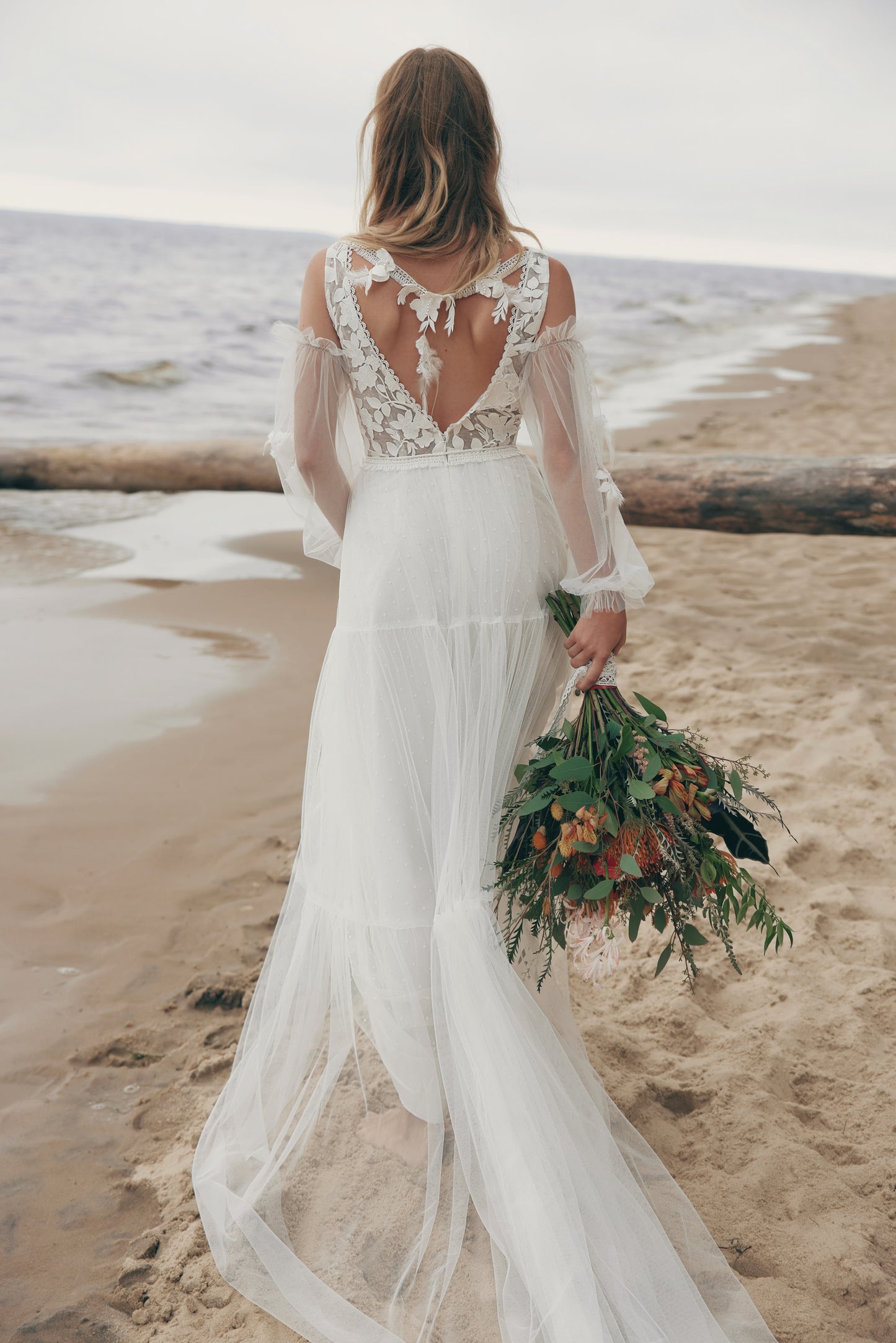 Beautiful In White by Ariamo Boho