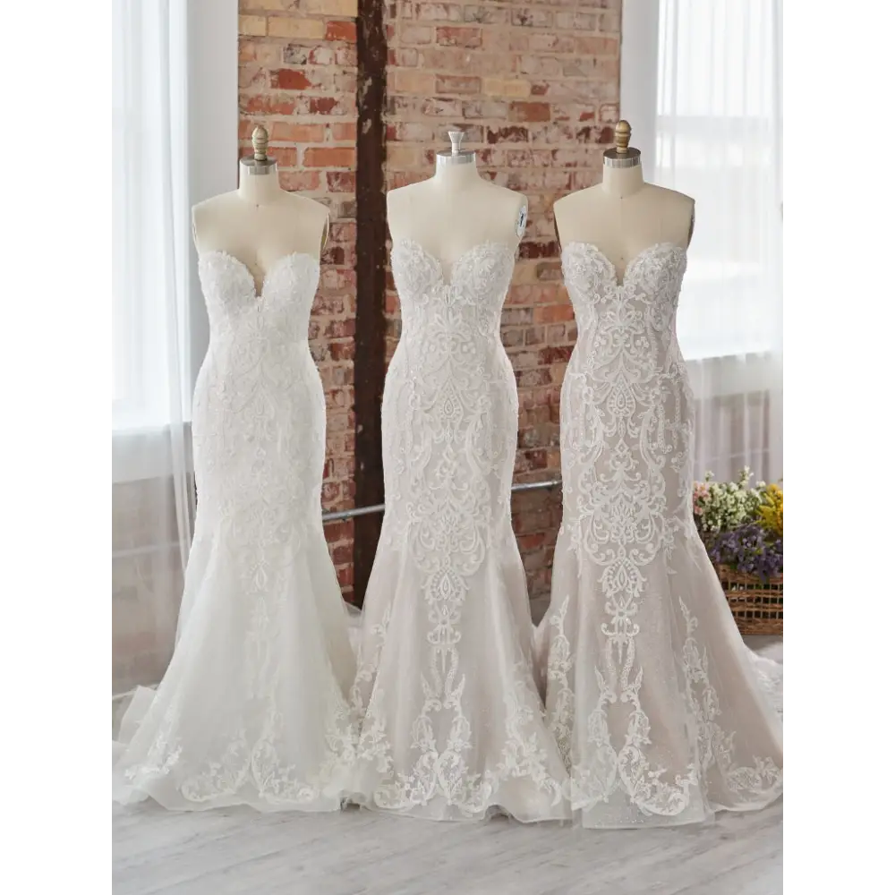 Maggie Sottero Frederique - Ivory - Wedding Dresses