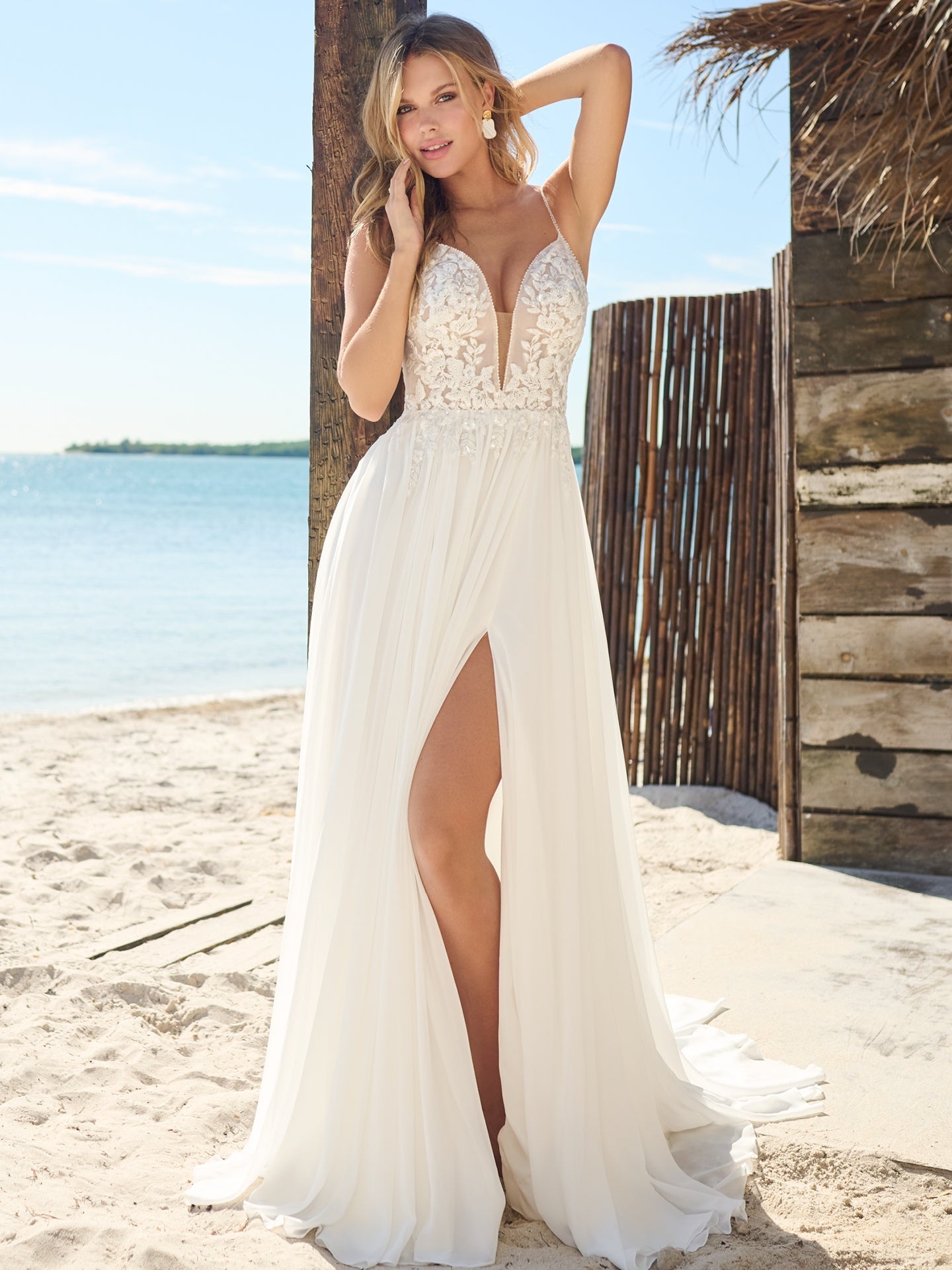 Gayle by Rebecca Ingram - Wedding Dresses