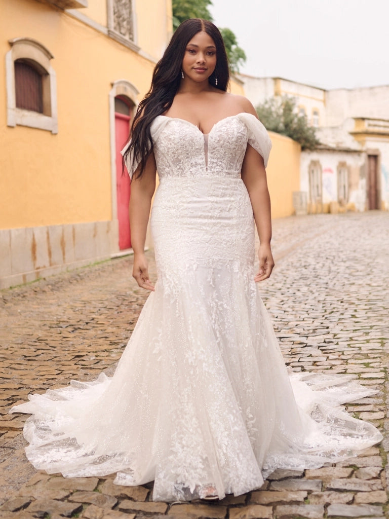 Size 18 top wedding dress