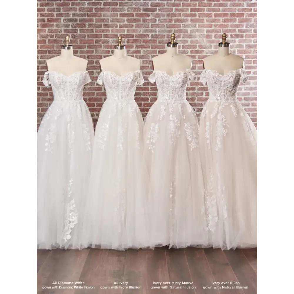 Maggie Sottero Harlem - All Diamond White - Wedding Dresses