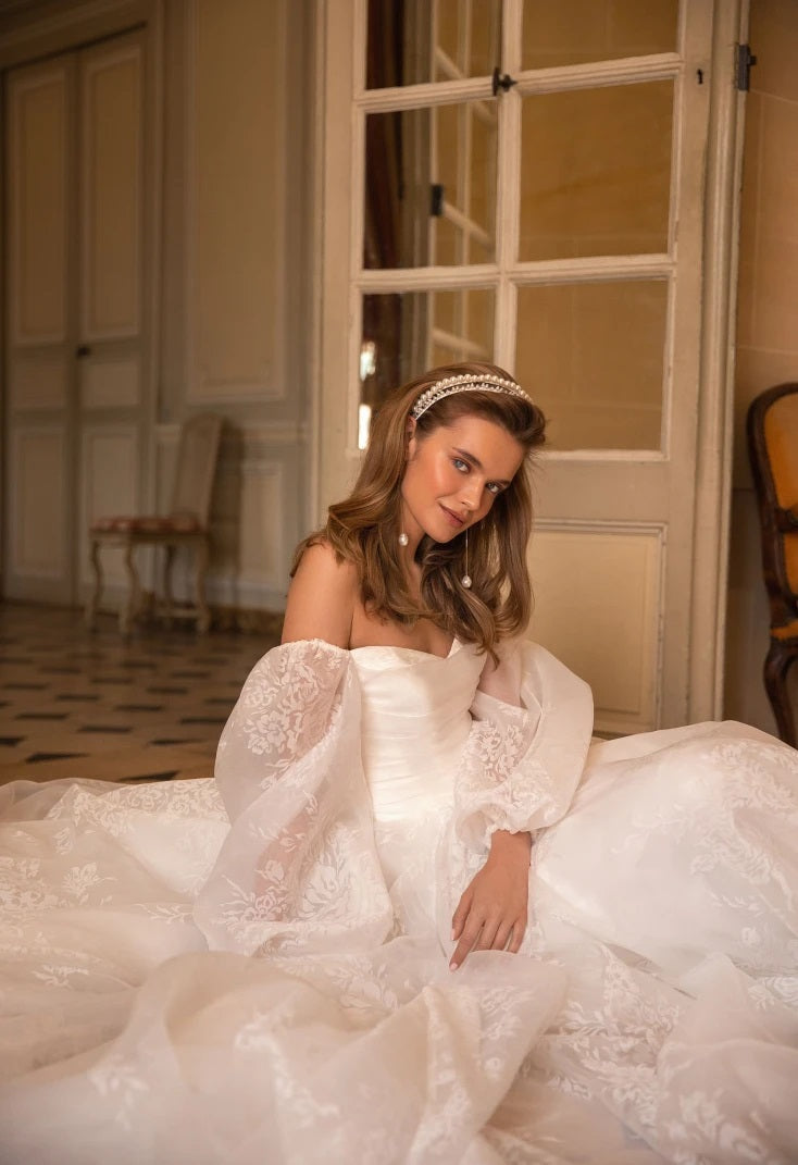 Honorie by Pollardi - Ivory - Wedding Dresses