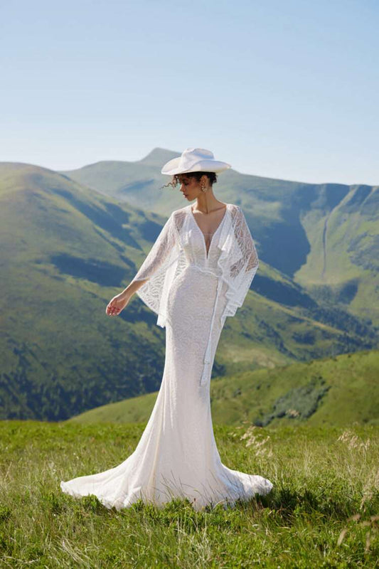 Wedding Dresses | Modest | Maggie Sottero | Rebecca Ingram tagged "Flutter Sleeve" Bridal Closet Wedding Dresses | Modest | Maggie Sottero | Rebecca Ingram tagged "Flutter Sleeve" Bridal Closet