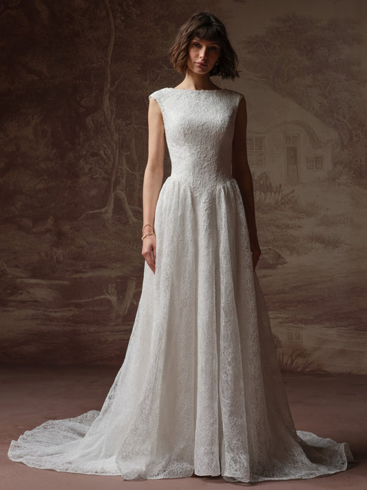 Explore Modest Temple Ready Wedding Dresses at Bridal Closet Explore Modest Temple Ready Wedding Dresses at Bridal Closet