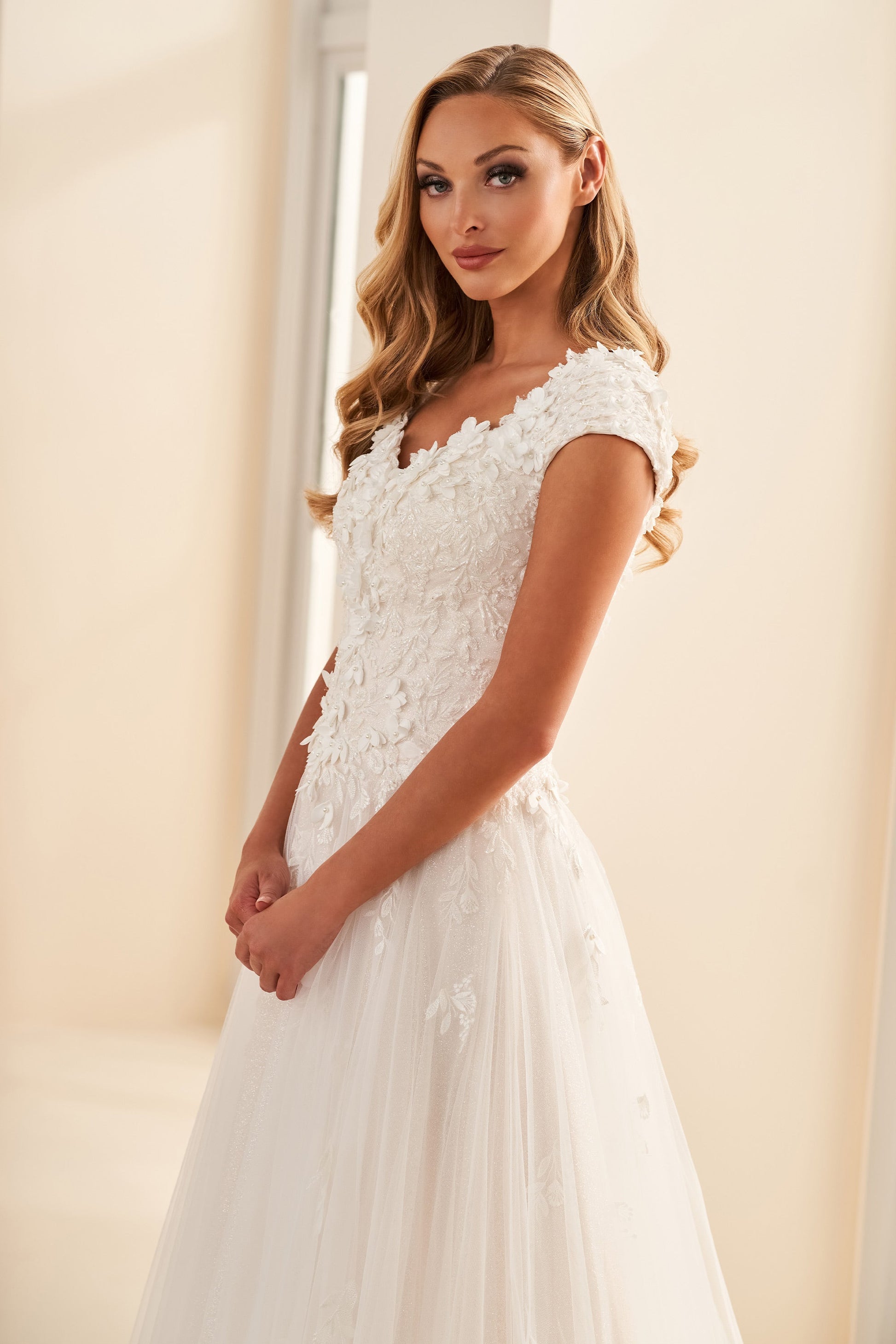 MOD1803 by Mon Cheri - Wedding Dresses