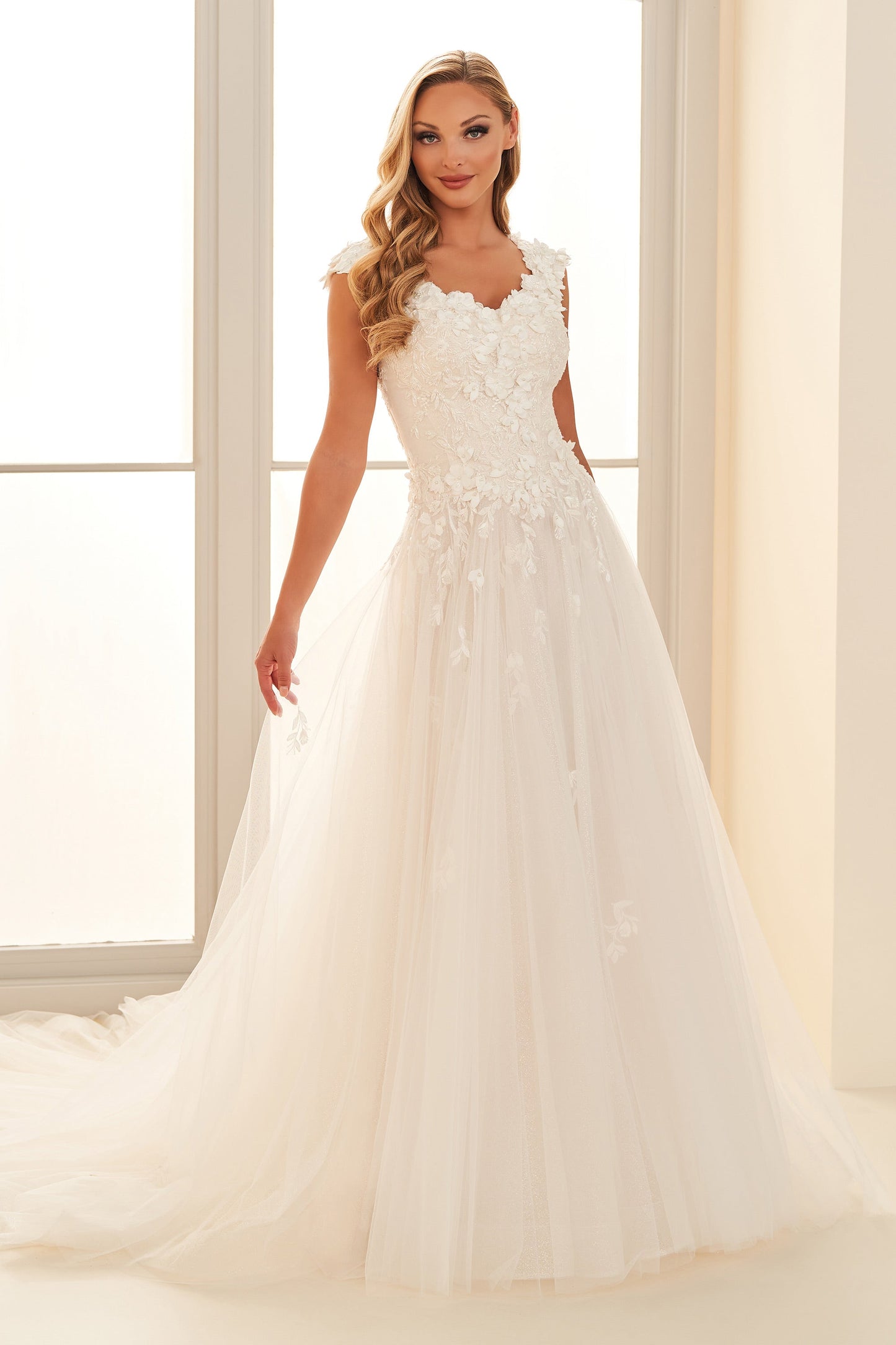 MOD1803 by Mon Cheri - Wedding Dresses