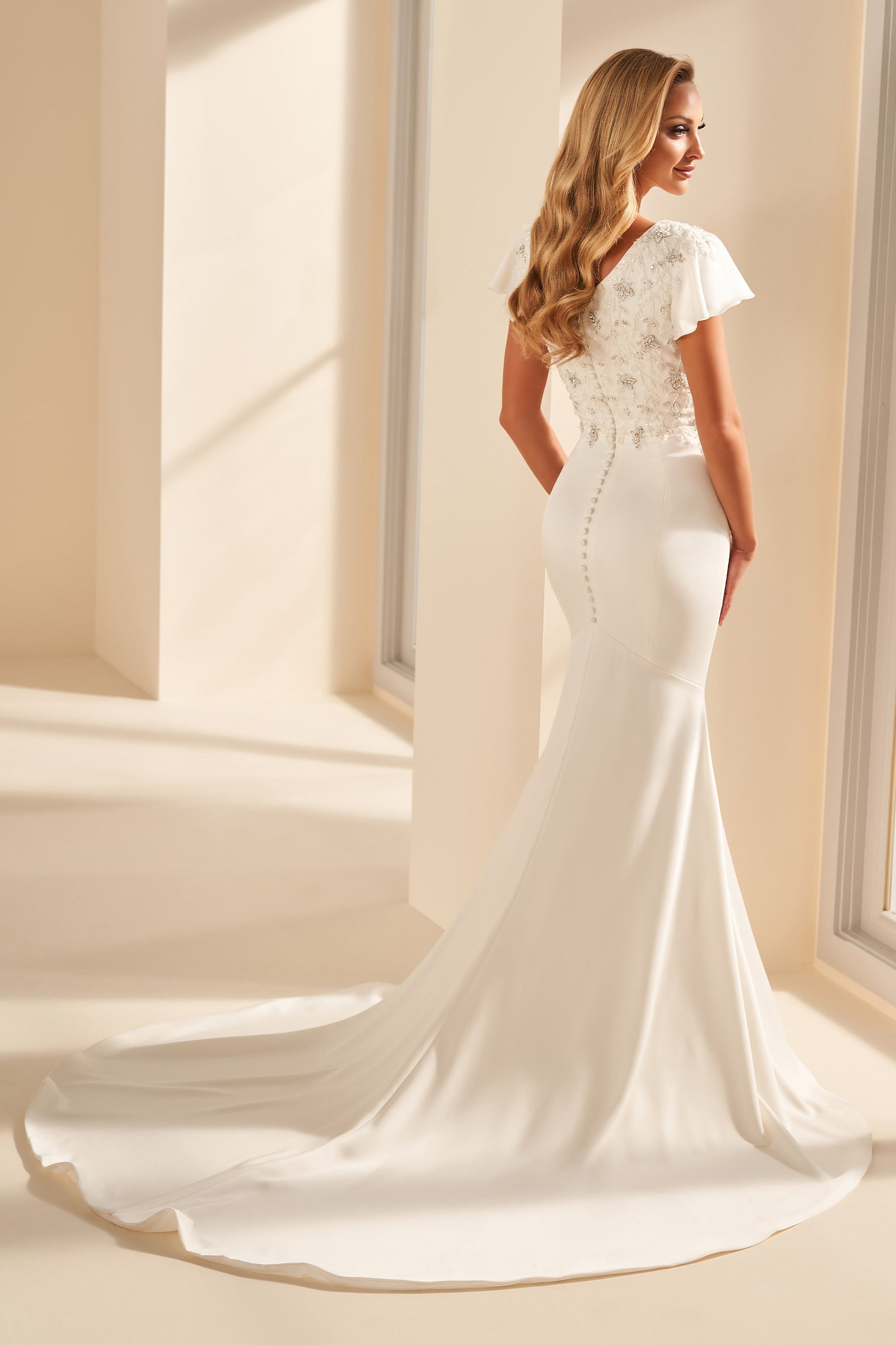 MOD1805 by Mon Cheri - Wedding Dresses