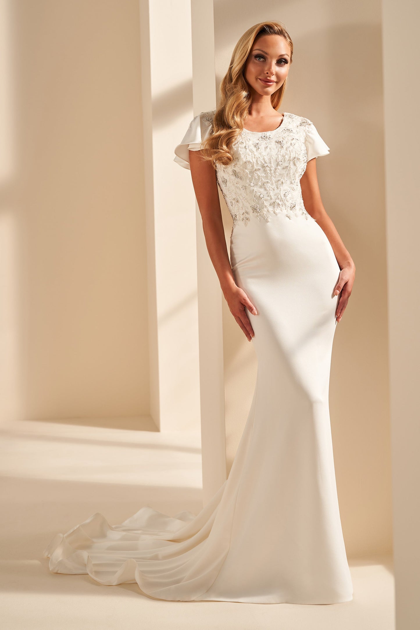 MOD1805 by Mon Cheri - Wedding Dresses