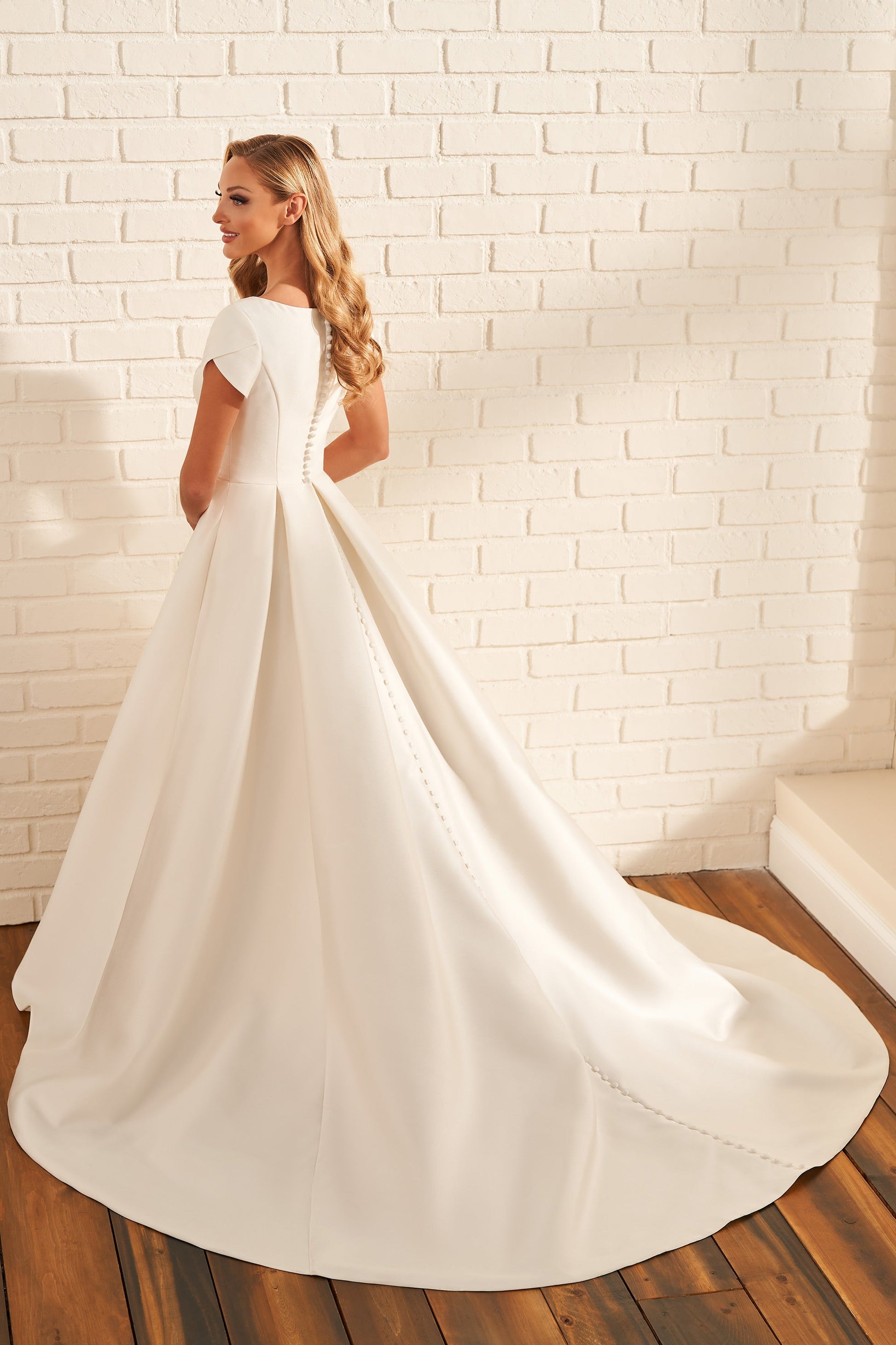 MOD1807 by Mon Cheri - Wedding Dresses