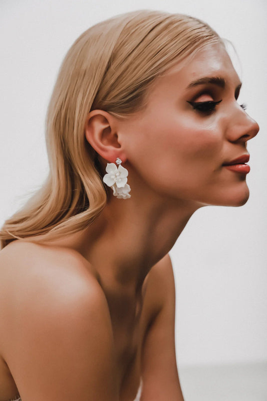 Quinn Earrings E052 - Silver - Accessories