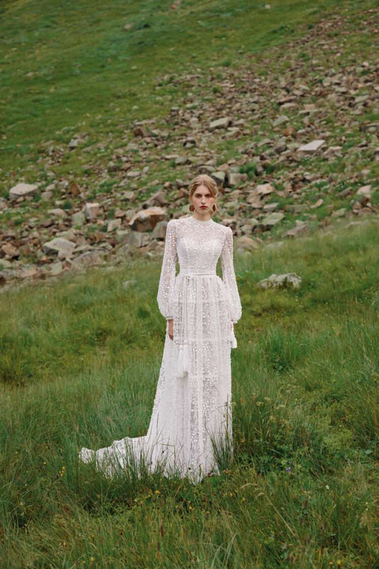 Modest Long Sleeve Wedding Gowns Modest Long Sleeve Wedding Gowns