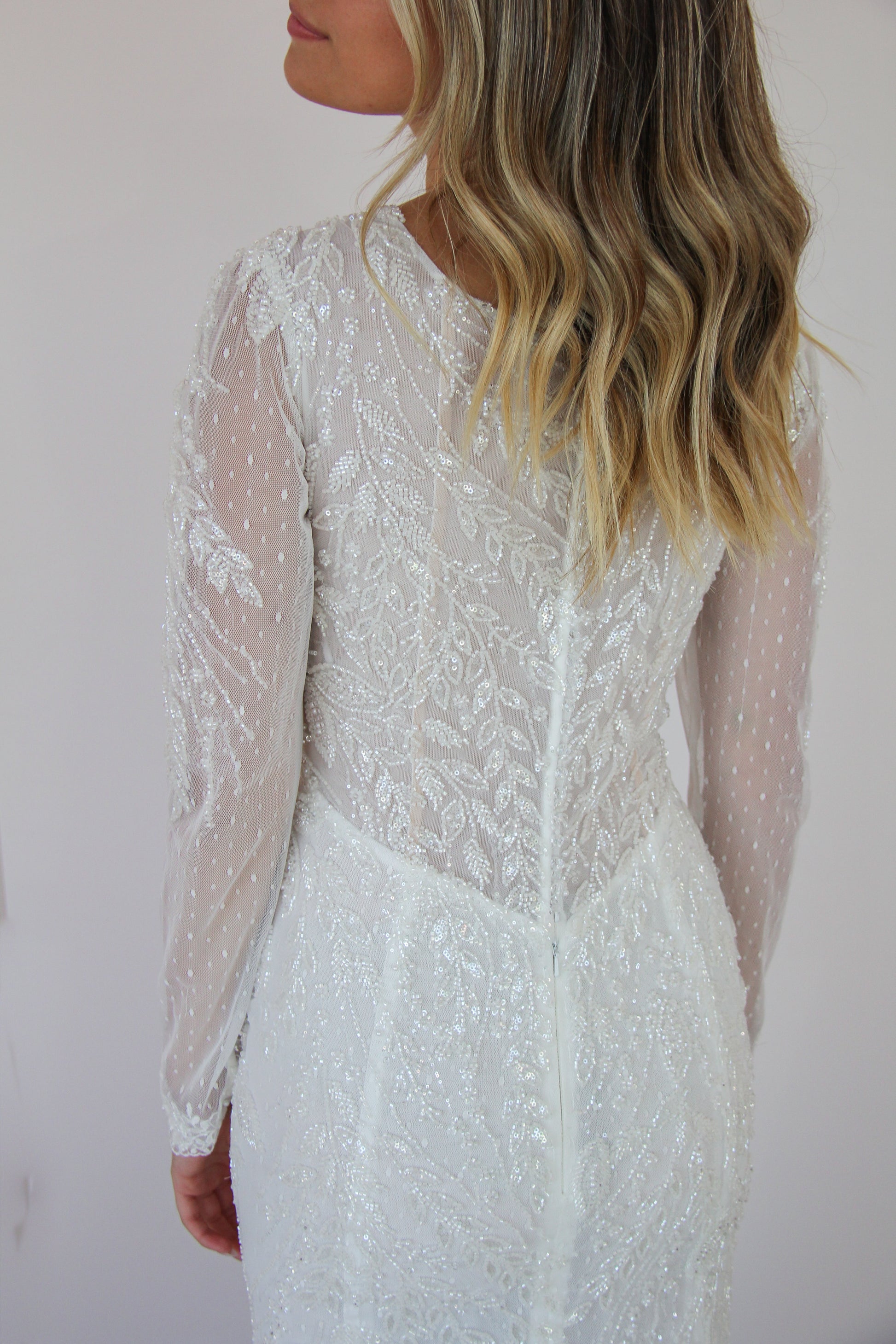 white closet clothing dress Suzy by Bridal Closet