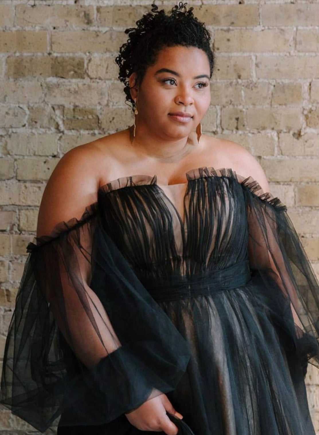 Tamia by Studio Levana - 18 / Black and Nude / No Built-In Corset (zipper only) Tamia by Studio Levana - 18 / Black and Nude / No Built-In Corset (zipper only)