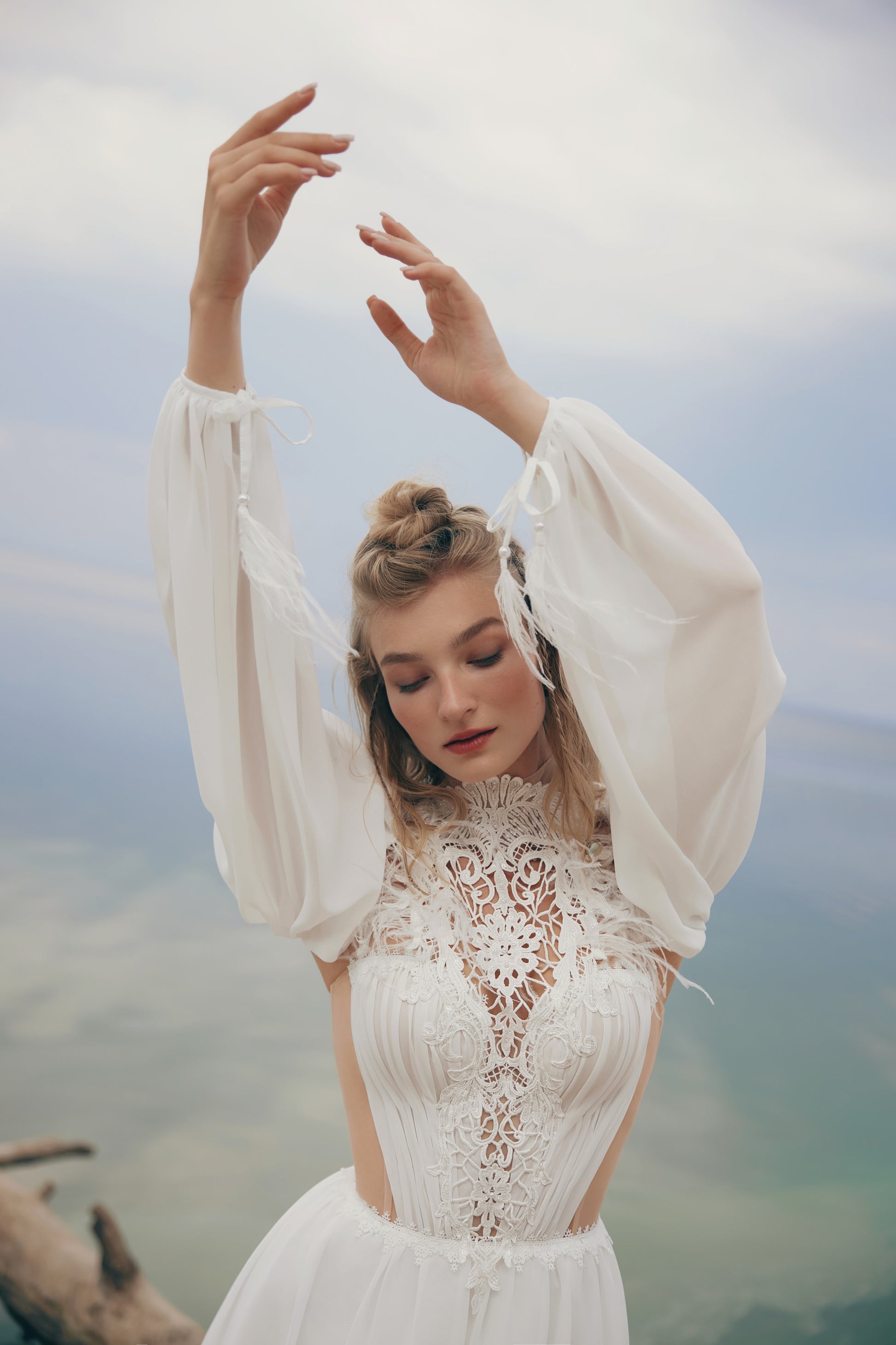 boho ethereal wedding dress 51 (MOST) Stunning Boho Wedding Dresses That Fit Perfectly
