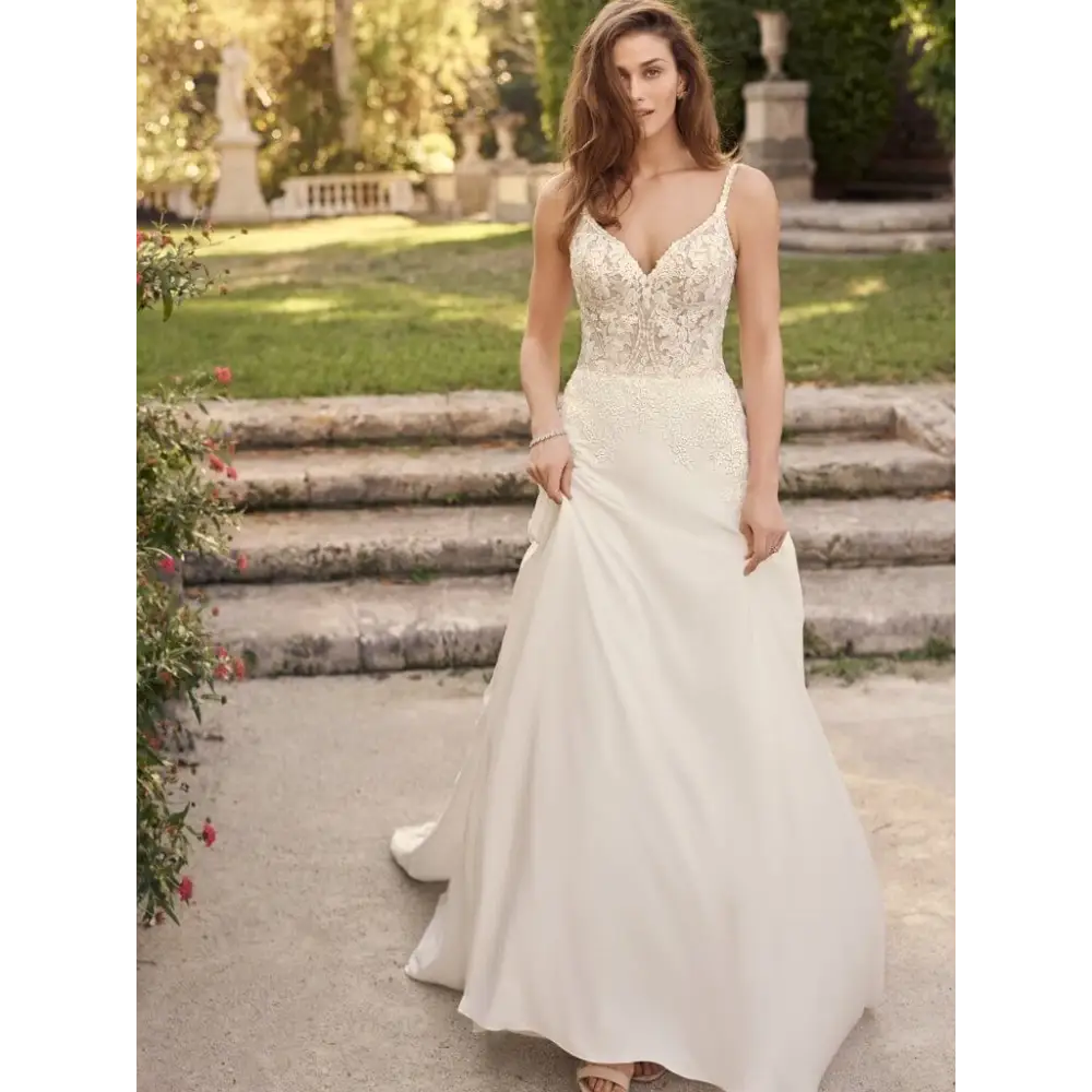 Agnes by Maggie Sottero - Ivory - Wedding Dresses