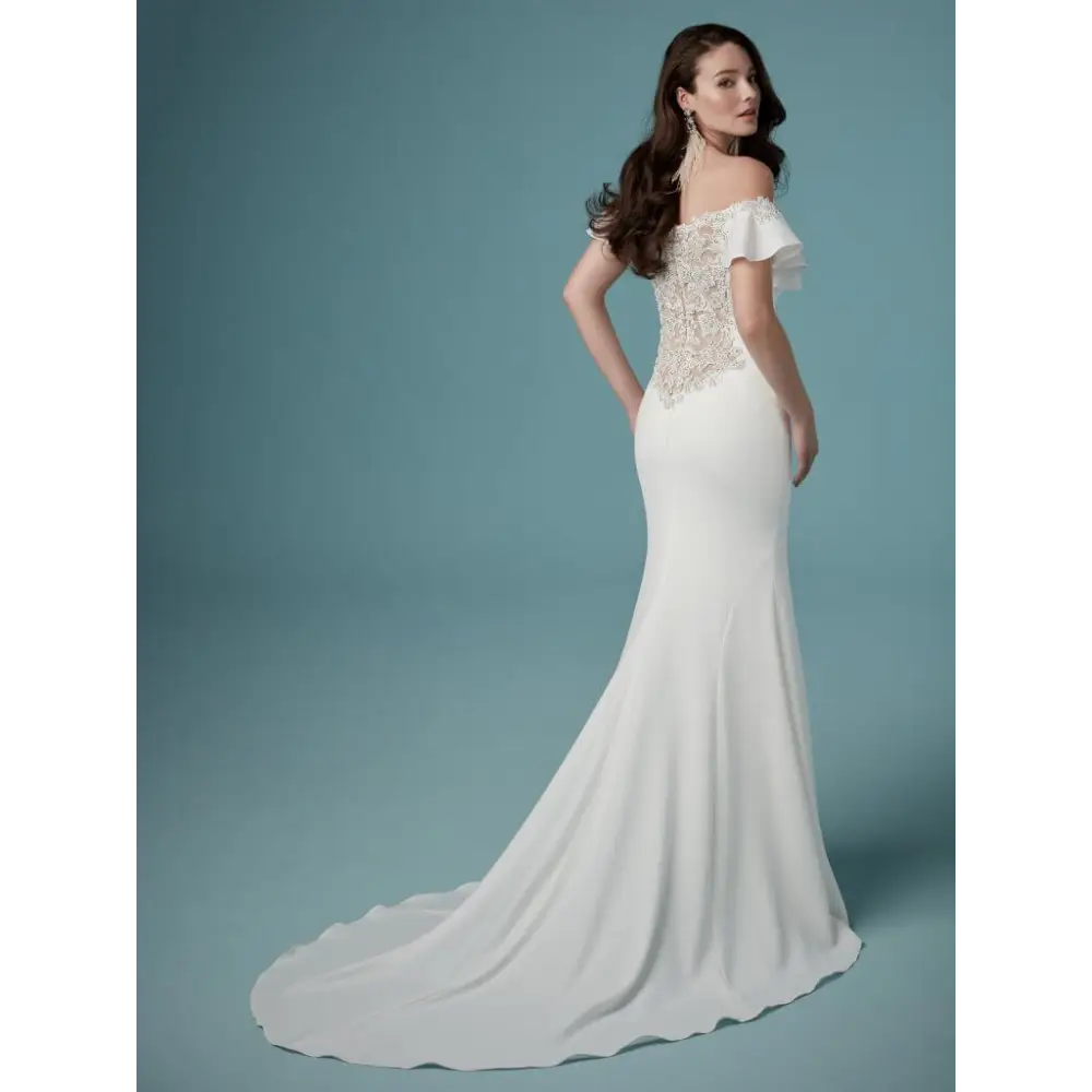 Ainsley by Maggie Sottero - Sample Sale - Ivory (gown