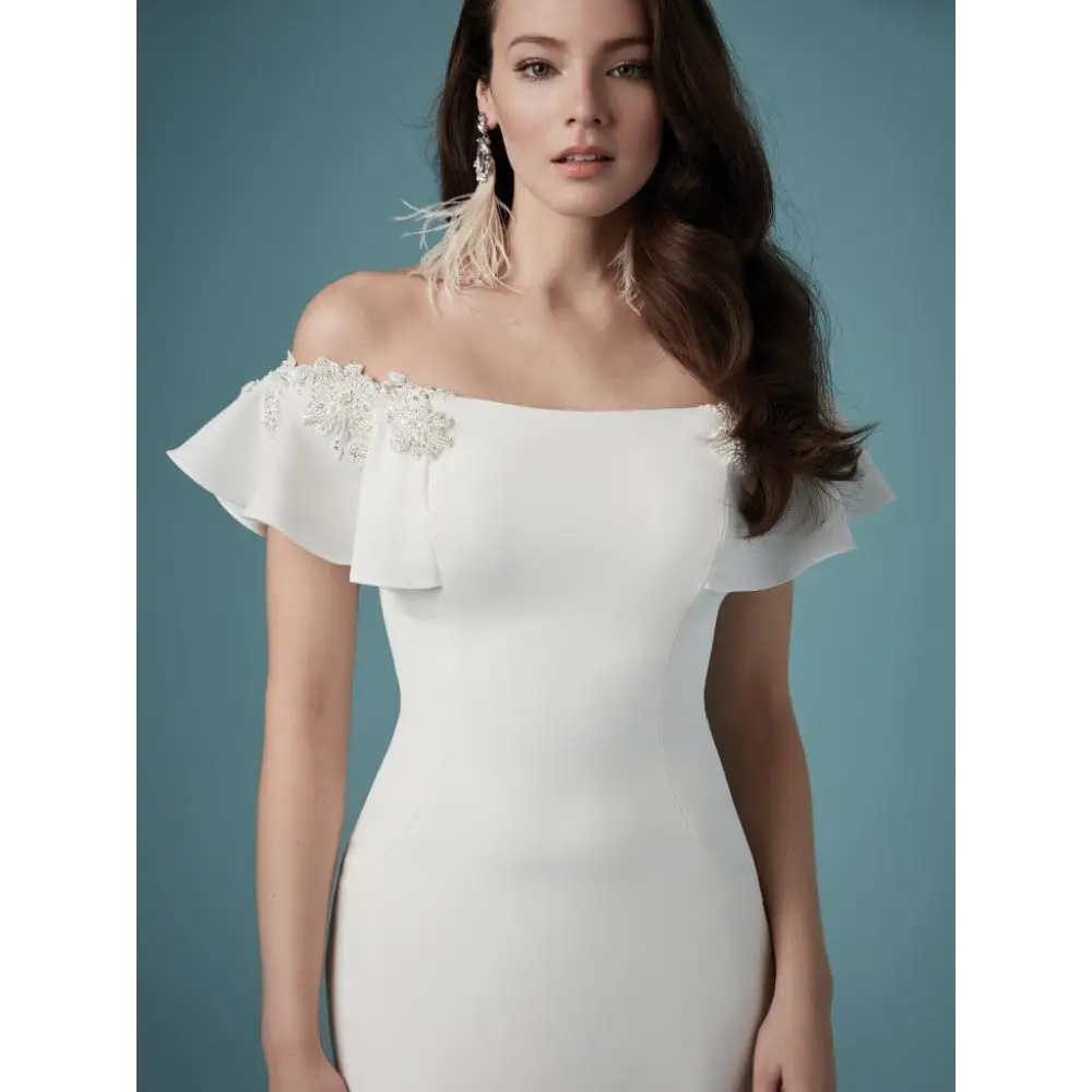 Ainsley by Maggie Sottero - Sample Sale - Ivory (gown