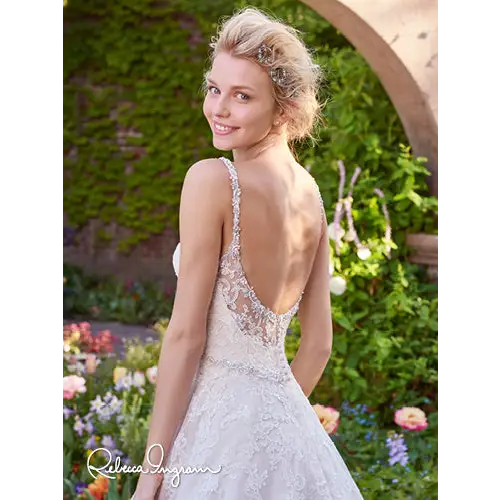 Rebecca Ingram Allison 7RS305 - [Rebecca Ingram Allison] -  Buy a Rebecca Ingram Wedding Dress from Bridal Closet in Draper, Utah