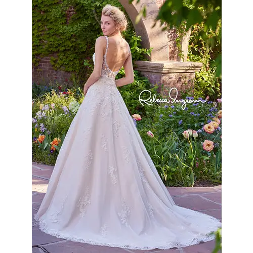 Rebecca Ingram Allison 7RS305 - [Rebecca Ingram Allison] -  Buy a Rebecca Ingram Wedding Dress from Bridal Closet in Draper, Utah