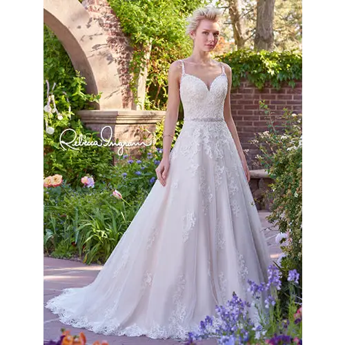 Rebecca Ingram Allison 7RS305 - [Rebecca Ingram Allison] -  Buy a Rebecca Ingram Wedding Dress from Bridal Closet in Draper, Utah