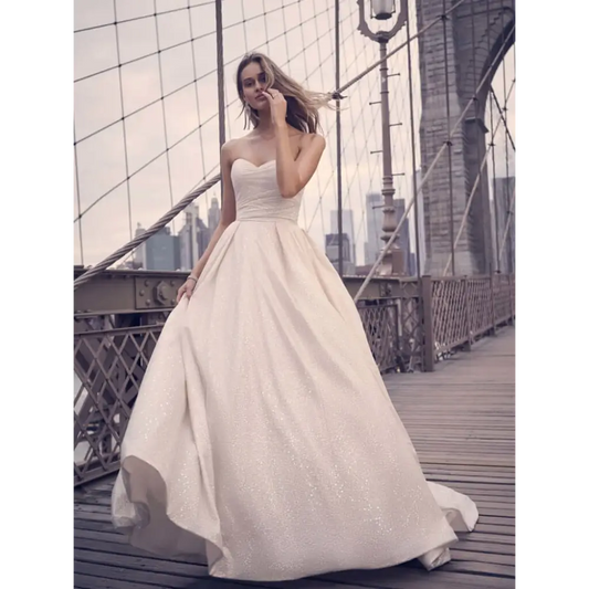 Anniston by Maggie Sottero - Ivory/ Champagne (only