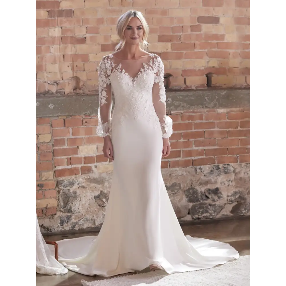 Arta by Sottero & Midgley - Sample Sale - 12 / Ivory / Long