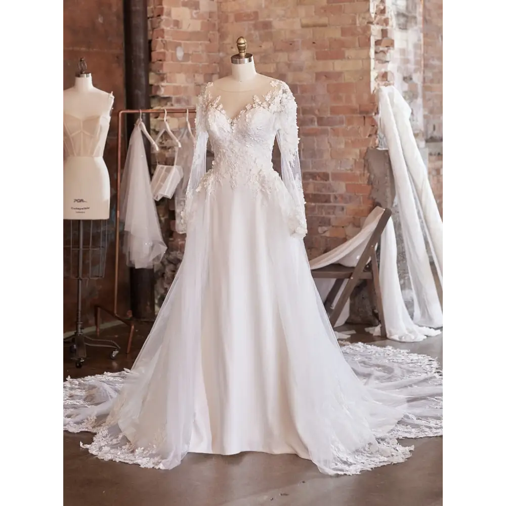 Arta by Sottero & Midgley - Sample Sale - 12 / Ivory / Long