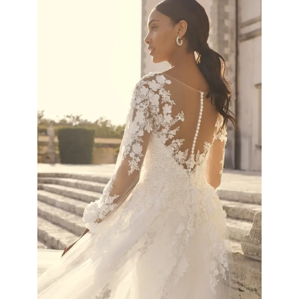 Arta by Sottero & Midgley - Sample Sale - 12 / Ivory / Long