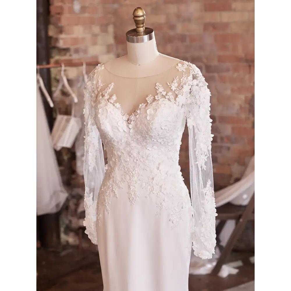 Arta by Sottero & Midgley - Sample Sale - 12 / Ivory / Long