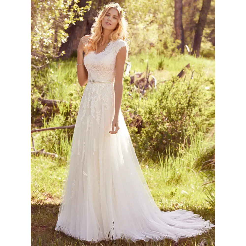Maggie Sottero Ashley 7MS410 - [Maggie Sottero Ashley] -  Buy a Maggie Sottero Wedding Dress from Bridal Closet in Draper, Utah
