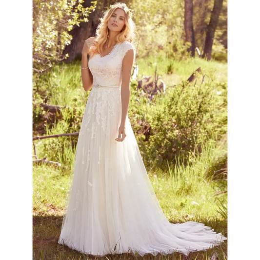 Maggie Sottero Ashley 7MS410 - [Maggie Sottero Ashley] -  Buy a Maggie Sottero Wedding Dress from Bridal Closet in Draper, Utah