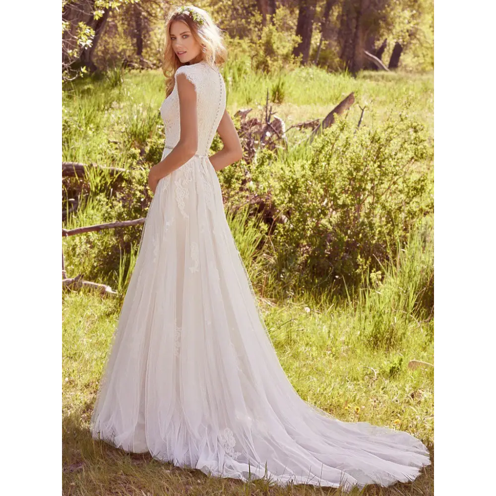 Maggie Sottero Ashley 7MS410 - [Maggie Sottero Ashley] -  Buy a Maggie Sottero Wedding Dress from Bridal Closet in Draper, Utah