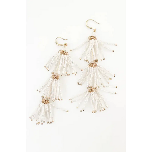 Aster Fleur Earrings E038