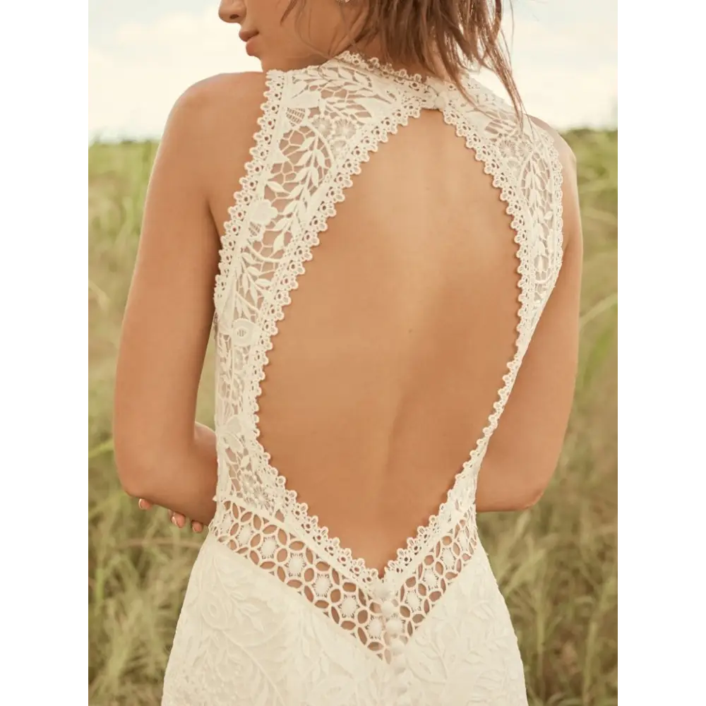 Belinda by Rebecca Ingram - Sample Sale - 14 / Ivory over