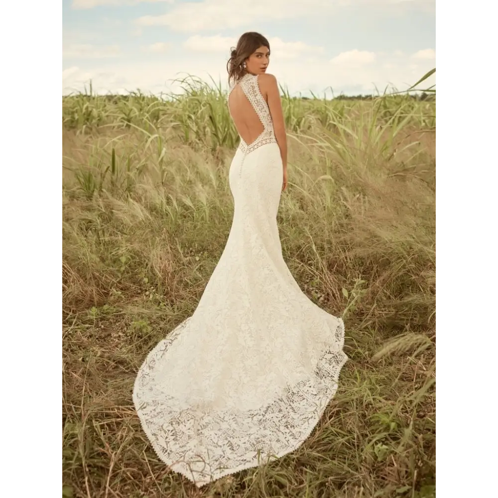 Belinda by Rebecca Ingram - Sample Sale - 14 / Ivory over