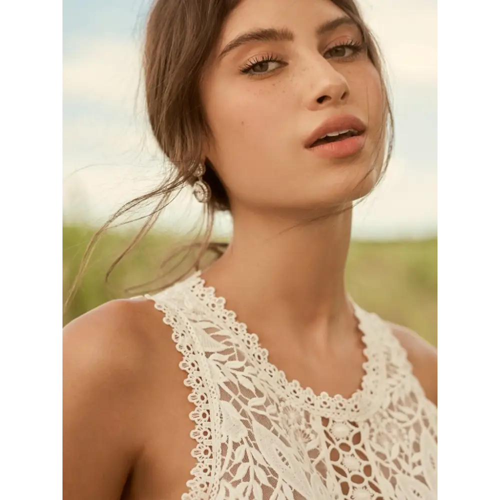 Belinda by Rebecca Ingram - Sample Sale - 14 / Ivory over