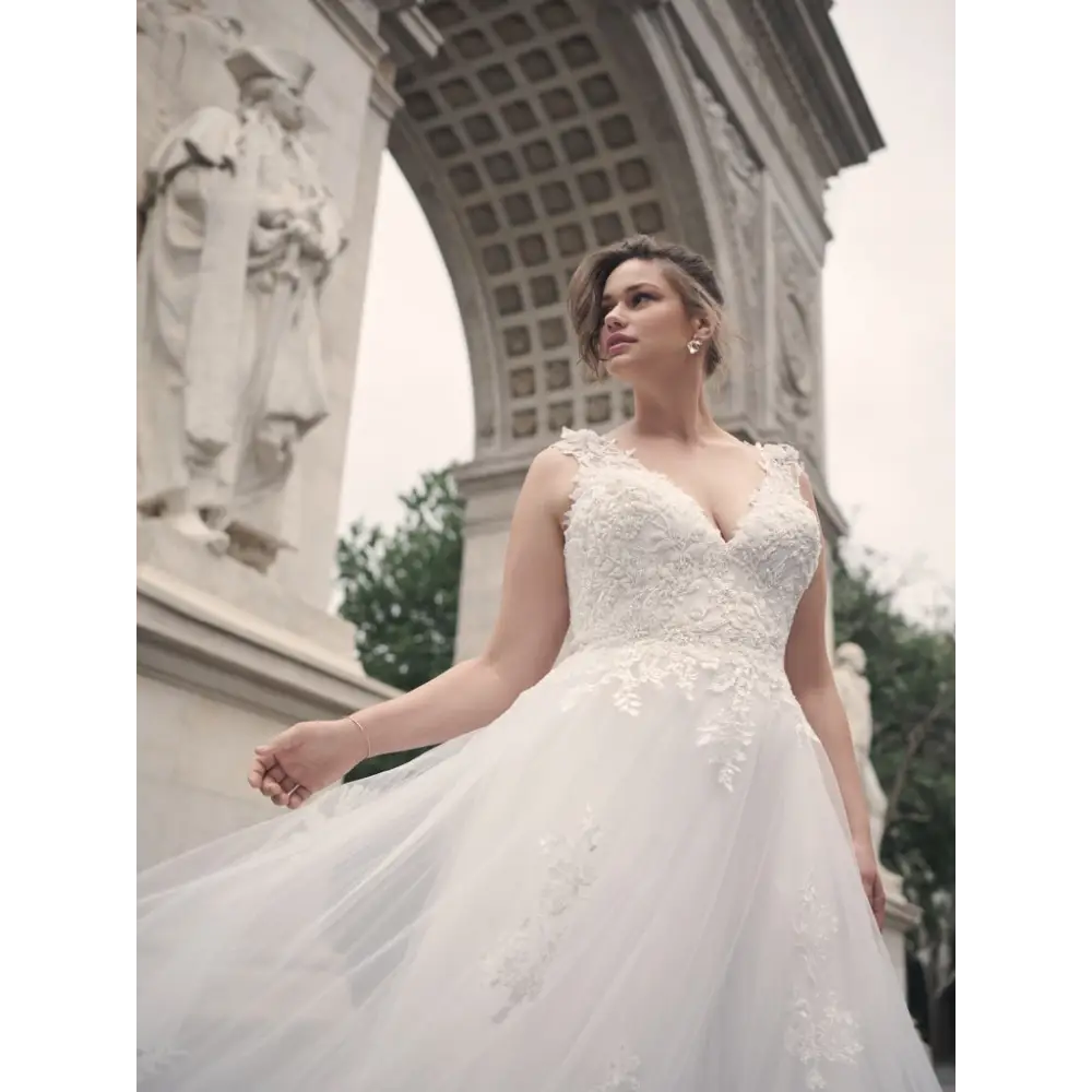 Bernadette by Maggie Sottero - 2 / All Ivory / Lined