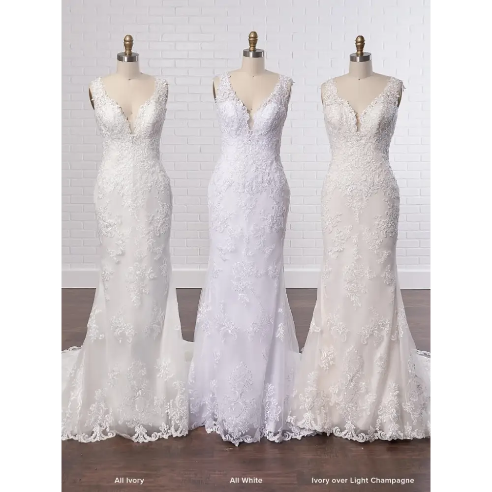Bernadine by Maggie Sottero - Sample Sale - Ivory over
